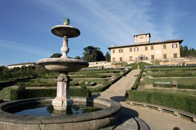 Villa della Petraia von Bernardo Buontalenti
